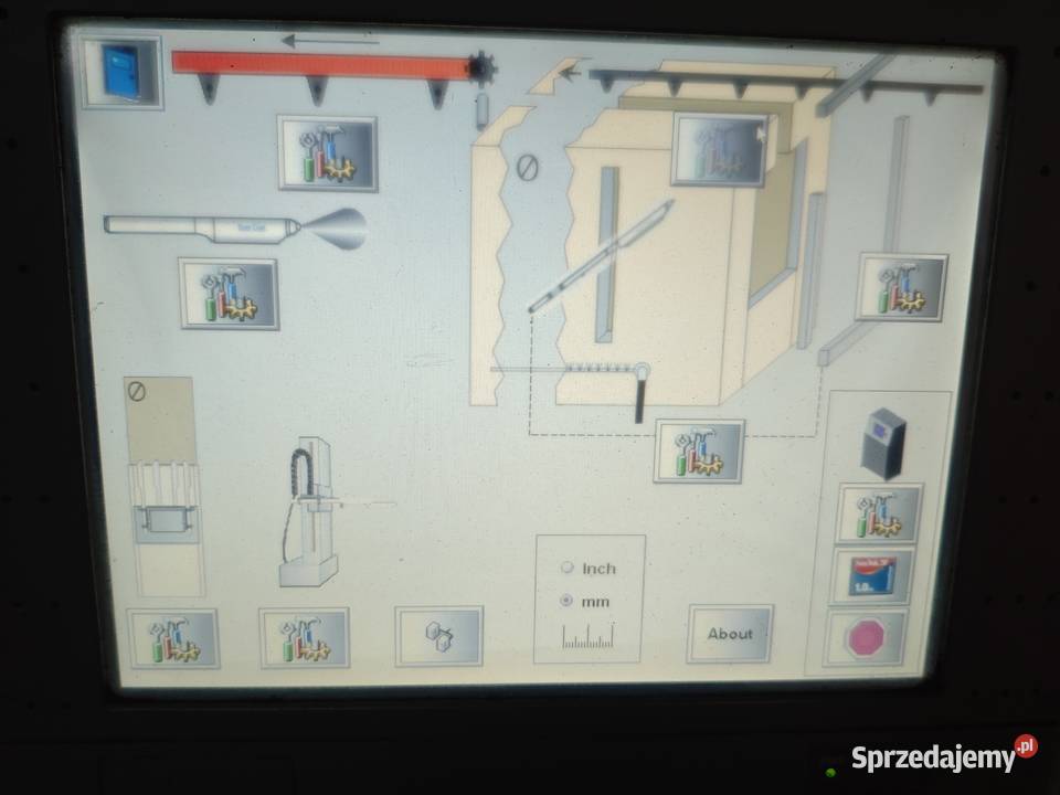 Linia malarska Nordson Gorzkowice