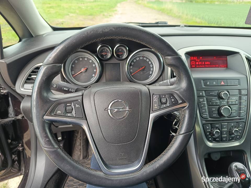 Opel Astra J 14 turbo 140 benzyna lpg nieuszkodzony Jaszowice