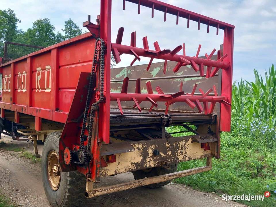 Rozrzutnik Recort nieuszkodzony Rozrzutniki obornika Augustów sprzedam