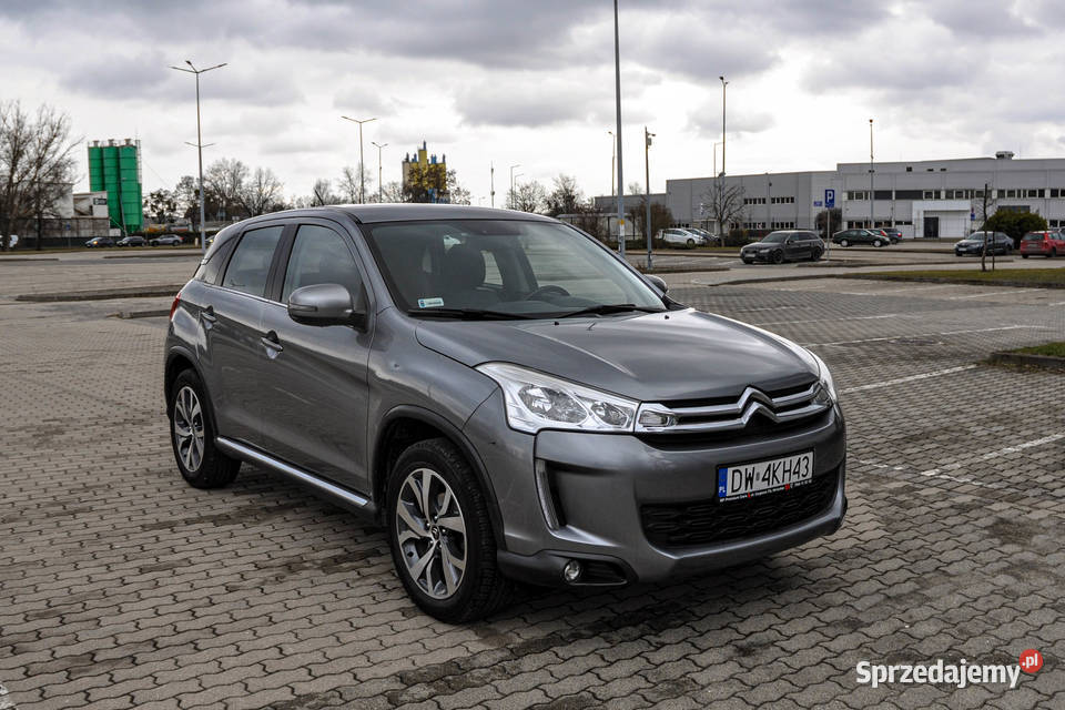 Citron C4 Aircross 2014 r 139 114KM dolnośląskie Wrocław