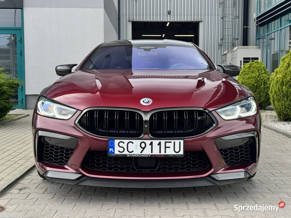 BMW M8 Competition Salon Polska Bezwypadkowy serwisowany w ASO