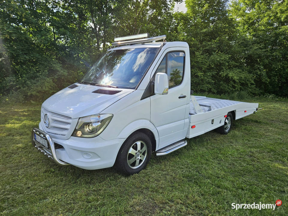 Mercedes Sprinter Zadbany Doinwestowany 204 nieuszkodzony warmińsko-mazurskie