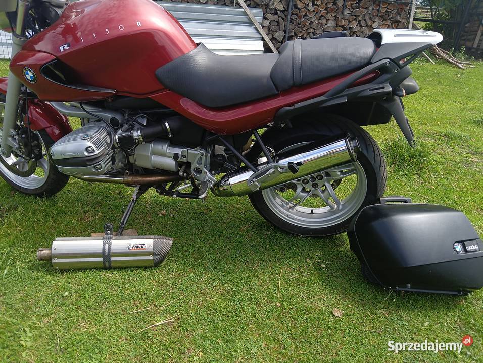 BMW R 1150 R Krotoszyn