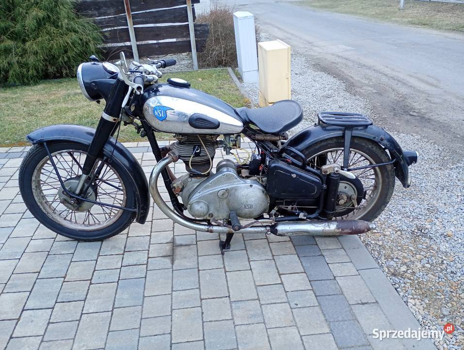 Nsu konsul 350 BMW awo junak nieuszkodzony Lubliniec