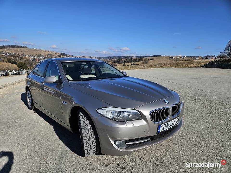 Bmw f10 528i xdrive bezwyp polski salon Lipnica Mała sprzedam