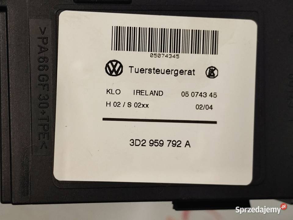 CAYENNE I 7L5 12r podnośnik szyby lewy przód Kielce