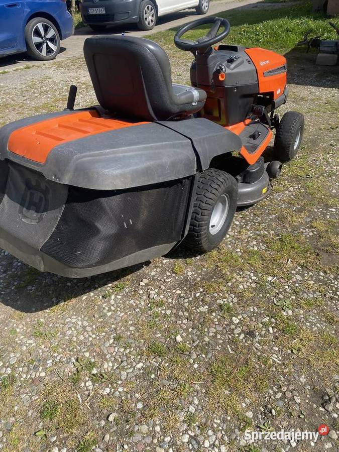 Kosiarka traktorek husqvarna z koszem zachodniopomorskie Niechorze