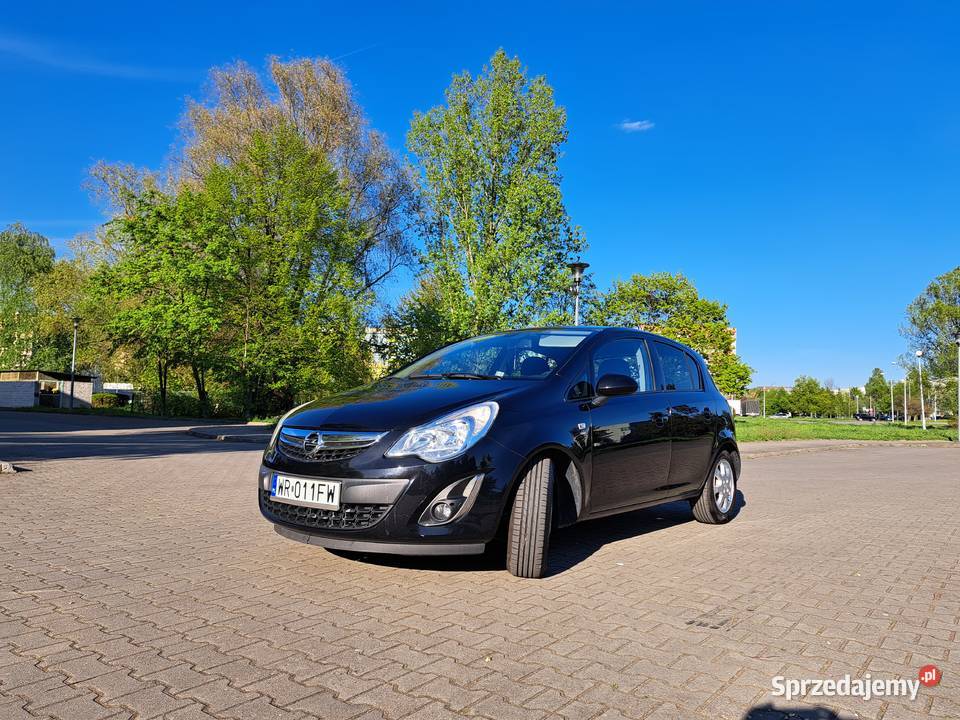 Opel Corsa 14 przyciemniane szyby Radom
