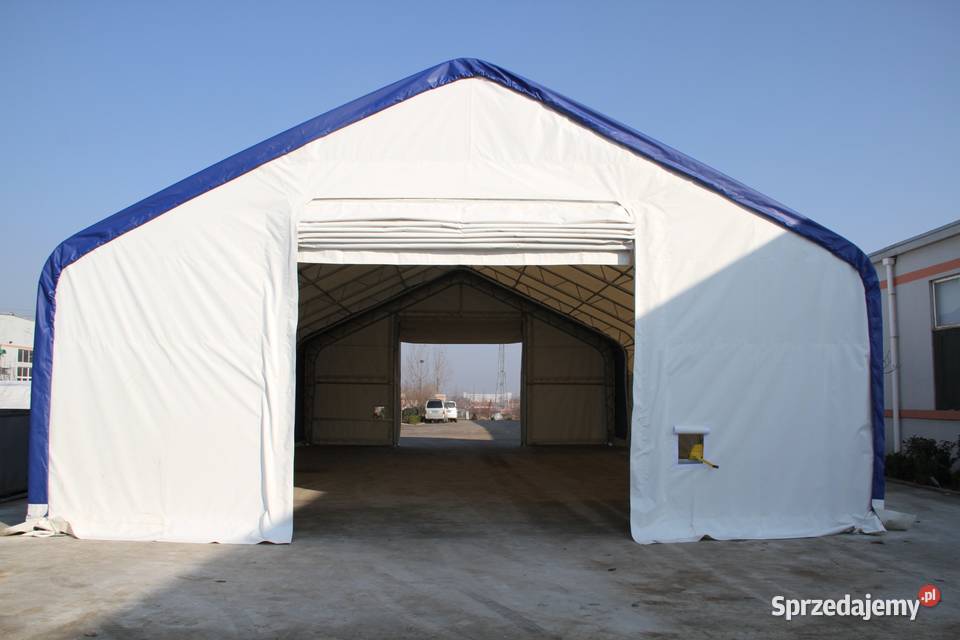 Hala namiotowa 10x122m PVC 750gm2 Wrocław