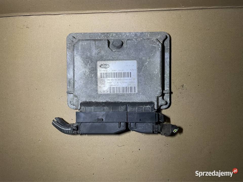 55188619 komputer sterownik silnika Fiat panda zachodniopomorskie Szczecin sprzedam