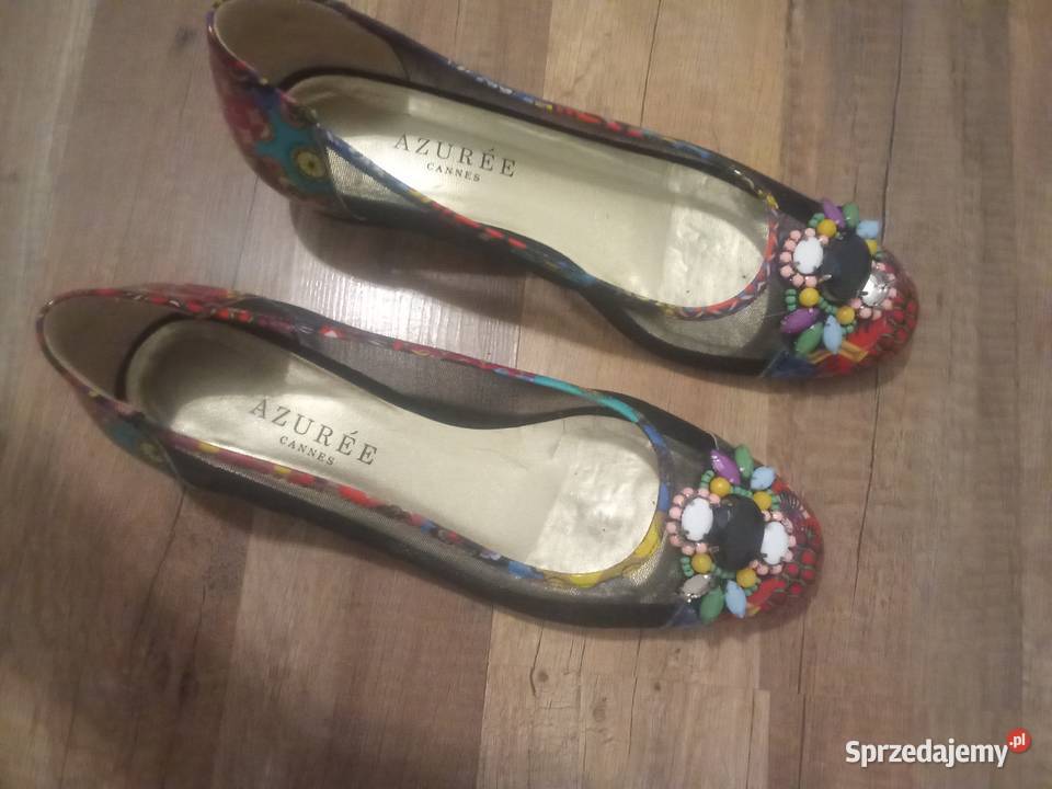 Sprzedam buty tkanina Krzczonów Trzeci