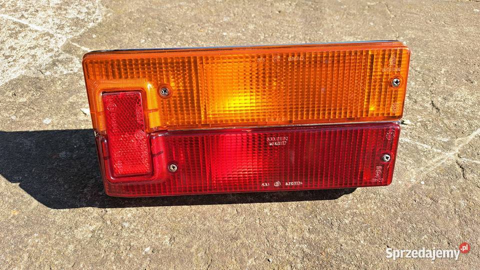Fiat 125p lampa tył prawa lewa Lampy tylne Leszno