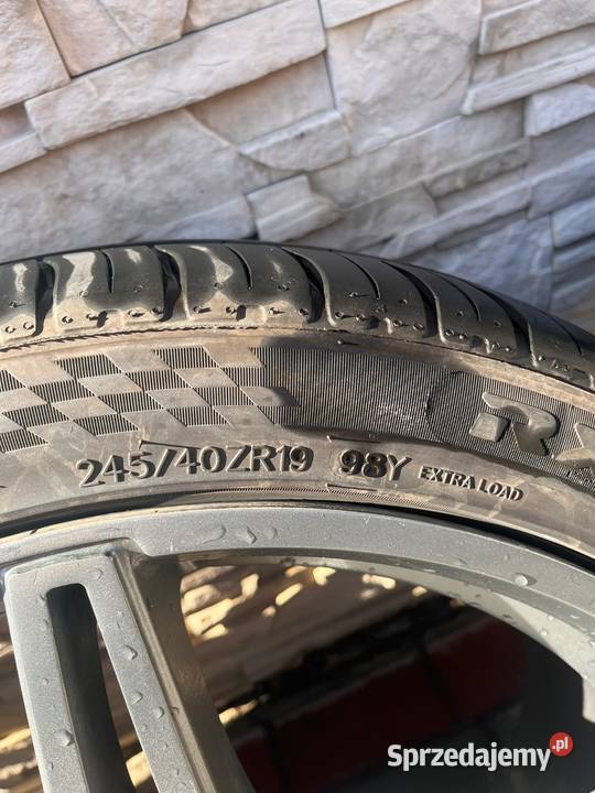 Felgi Audi VW Skoda Seat Średnica 19" Samochodowe