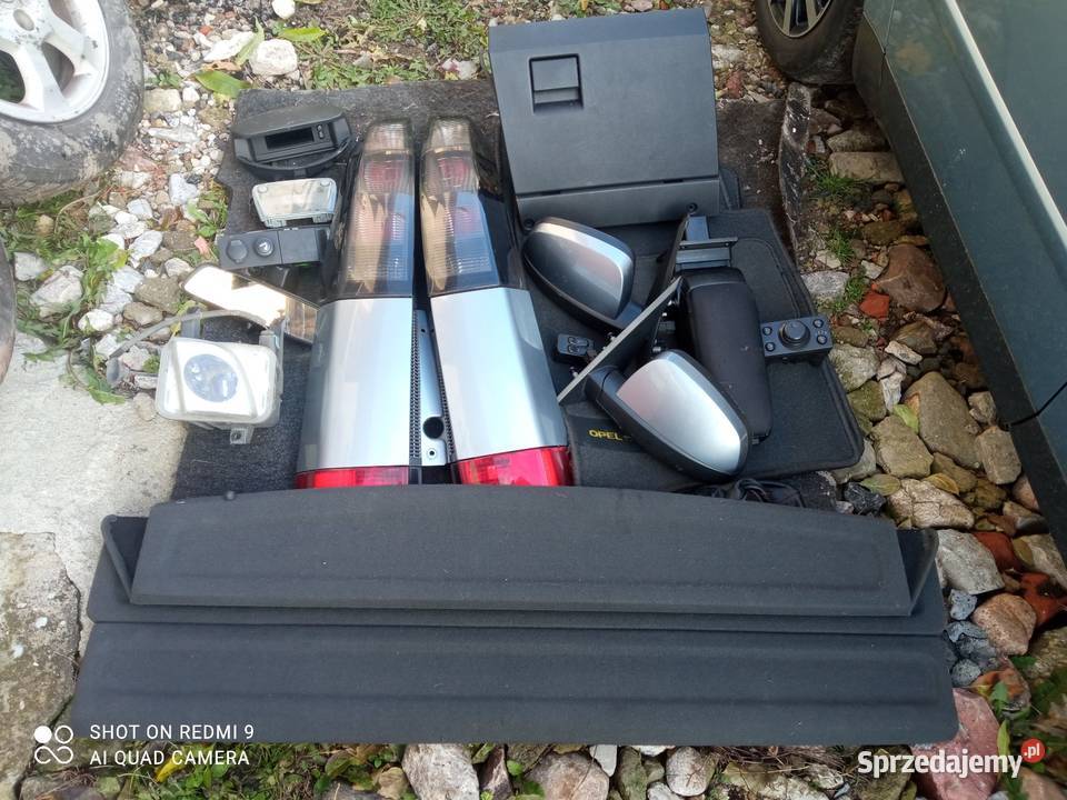 Części Opel Meriva A łódzkie Będków-Kolonia