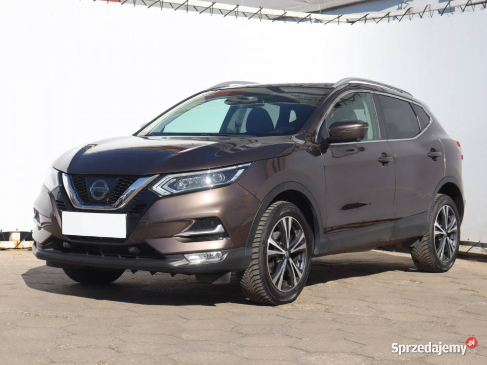 Nissan Qashqai 12 DIGT benzyna