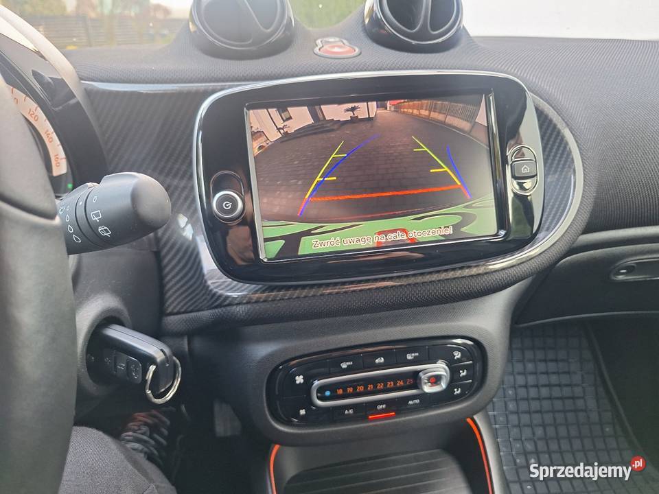 Smart EQ Fortwo 1 Właściciel Full Led