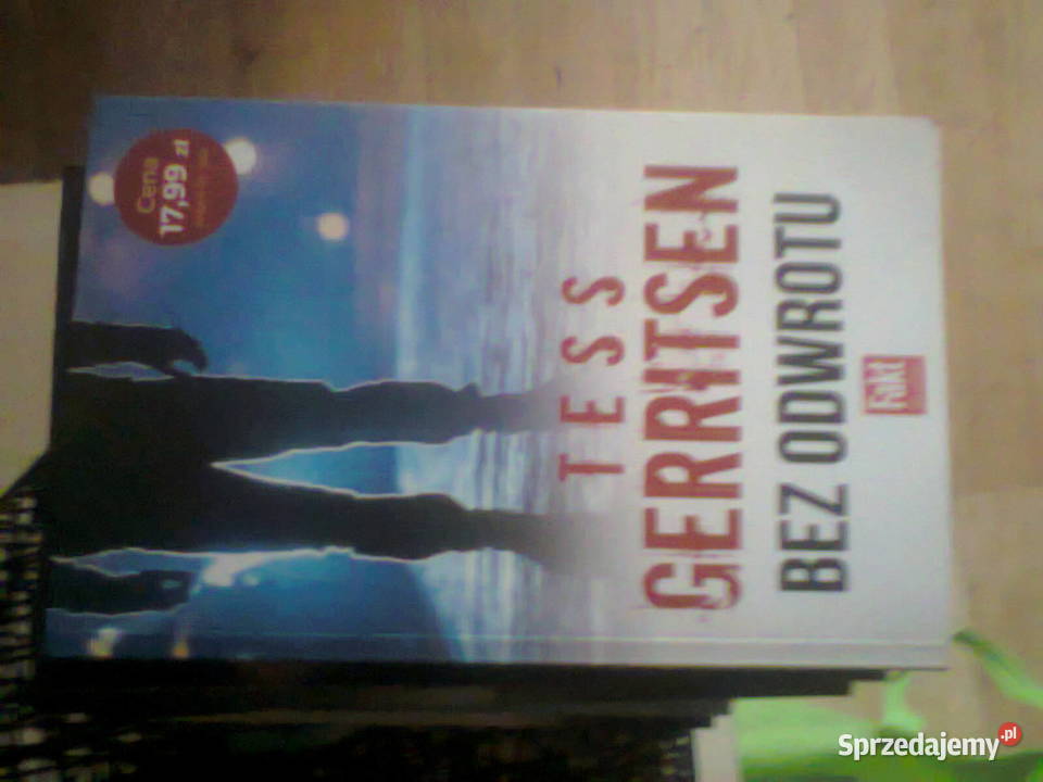 Bez odwrotu Tess Gerritsen