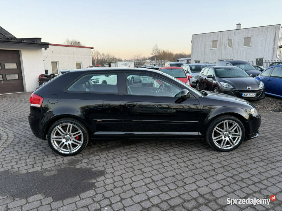 Audi A3 3drzwiowe Audi A3 8P SLine 2008 18 TFSI Słupsk sprzedam