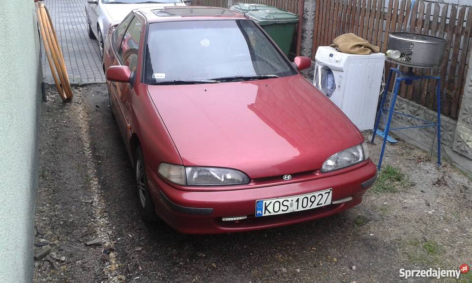 Sprzedam auto marki Hyundai S coupe nieuszkodzony Polanka sprzedam