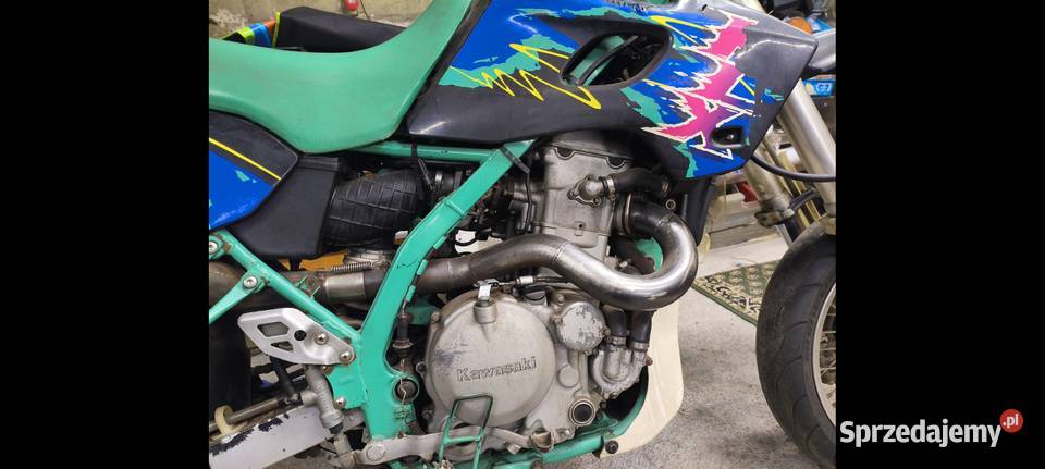 KLX 650 supermoto 221500km Myślenice