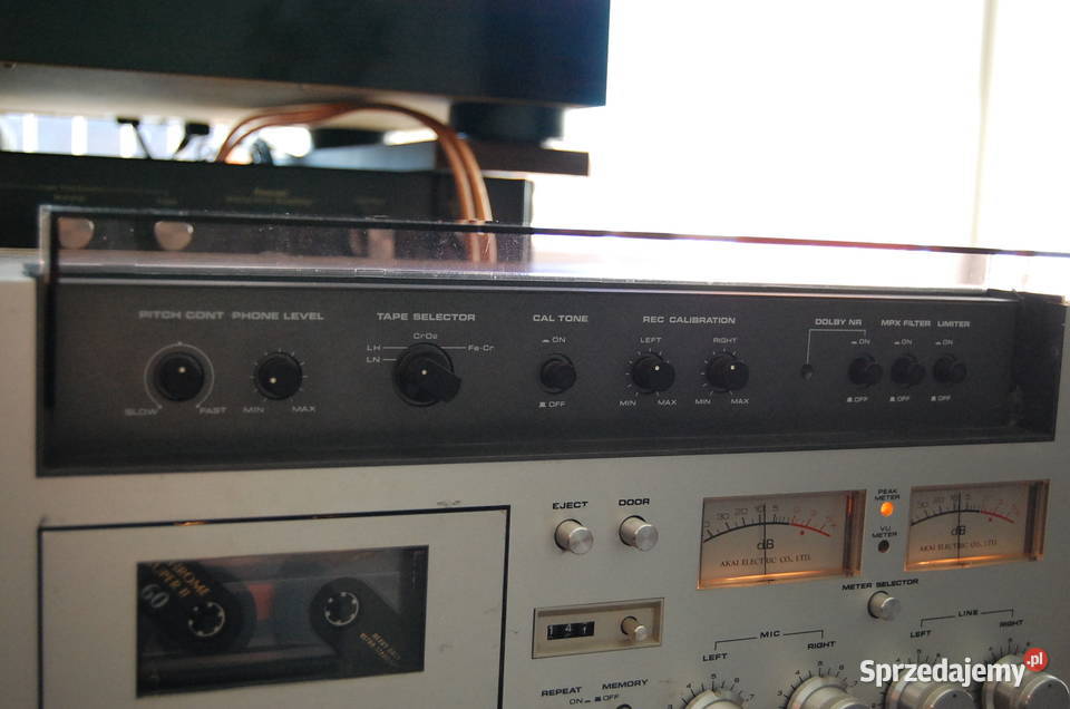 Akai GXC 570D wielkopolskie Dobrzyca