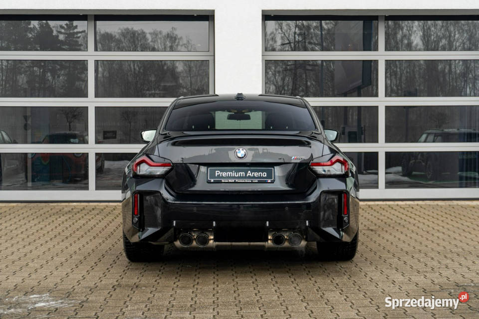 BMW M2 M2 Coup G87 przyciemniane szyby M2 Łódź sprzedam