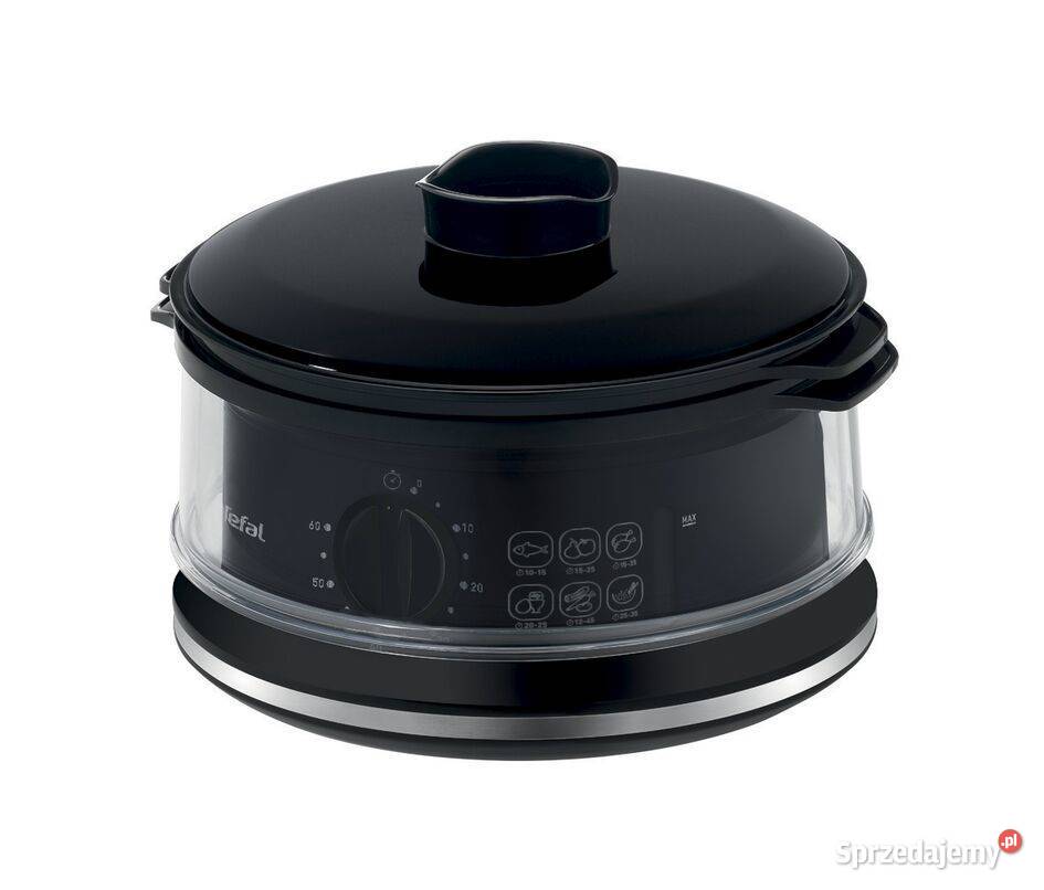Parowar Tefal VC140131 6 l czarny 900 W AGD drobne