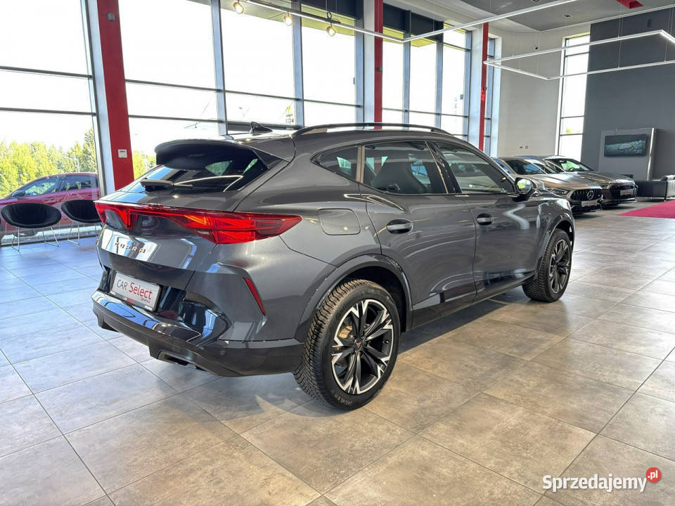 Cupra Formentor 15 eTSI 150 DSG 2024 r salon I nieuszkodzony Formentor małopolskie Myślenice