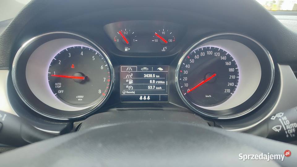 Opel Astra K 12 Benzyna Astra małopolskie