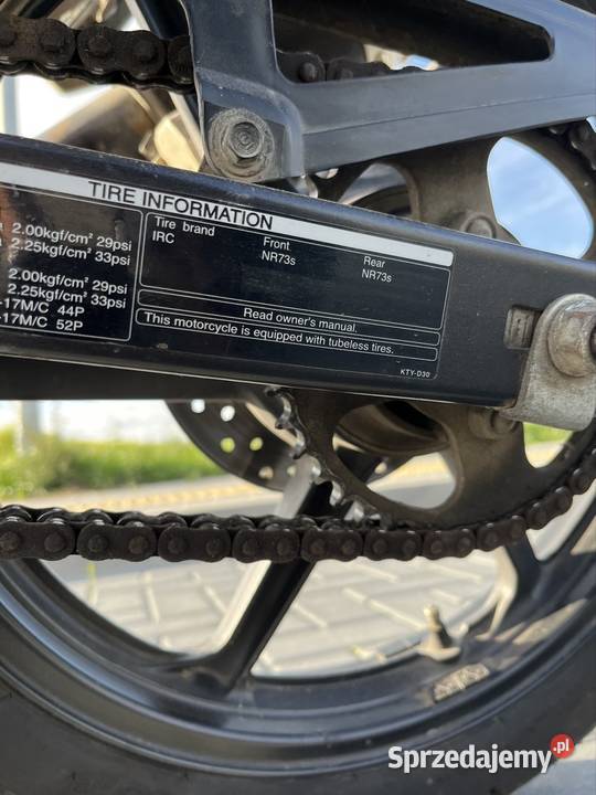 Honda CBR 125 jc39 wstrysk kat b a1 dodatki lubelskie Lublin