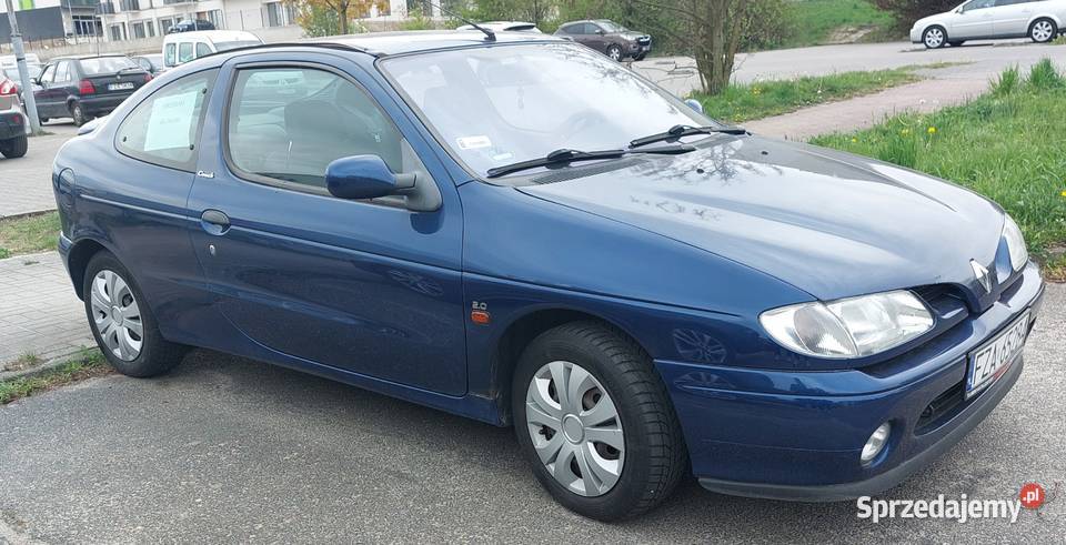 Renault Megane Coupe 20 klasyka z charakterem benzyna