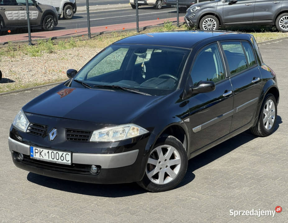 Renault Megane Zarejestrowany w wspomaganie kierownicy Suchy Las