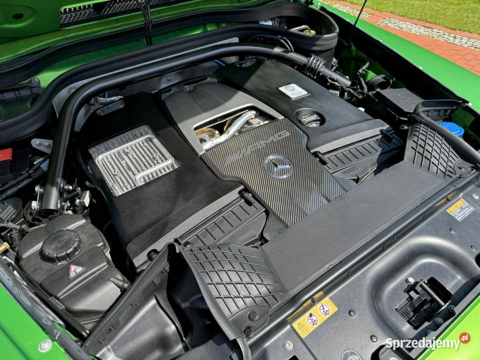 Mercedes G 63 AMG V8 4Matic Salon Bezwypadkowa przyciemniane szyby
