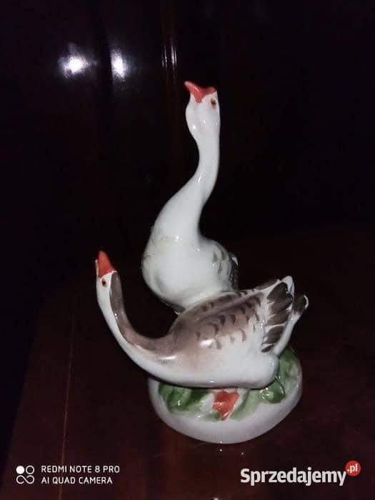 Figurka gęsi Verbilki Made in USSR