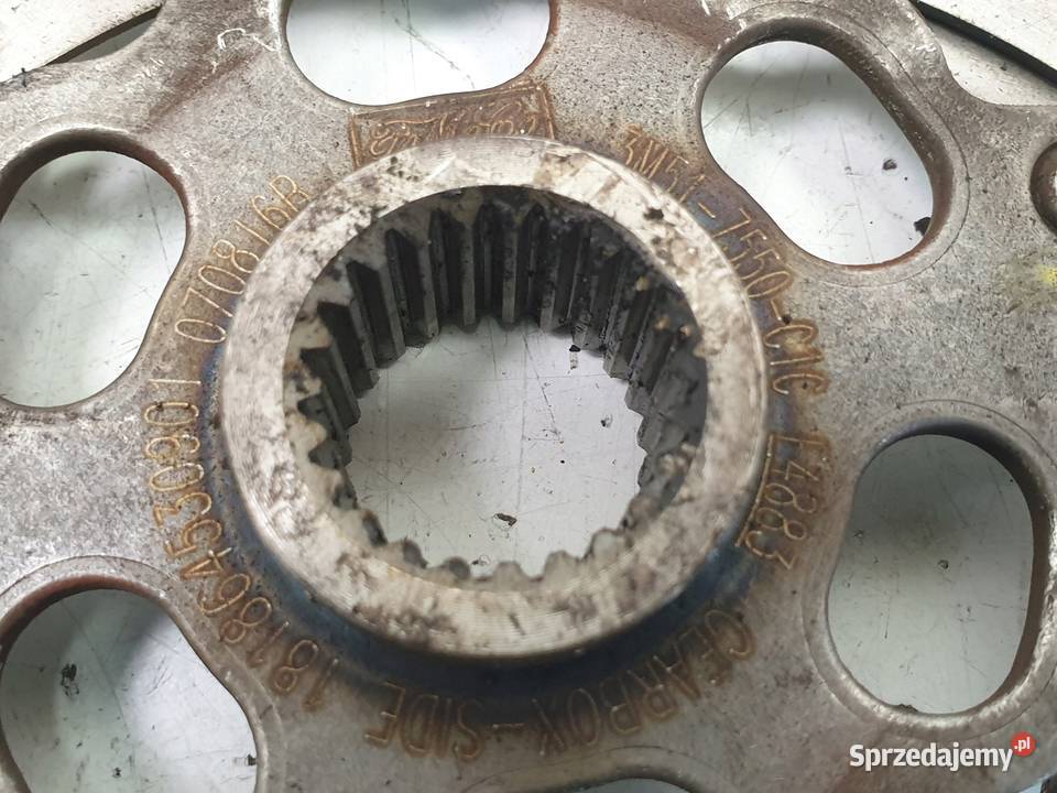 Volvo C30 20 16V TARCZA DOCISK sprzęgło osobowe Chełm