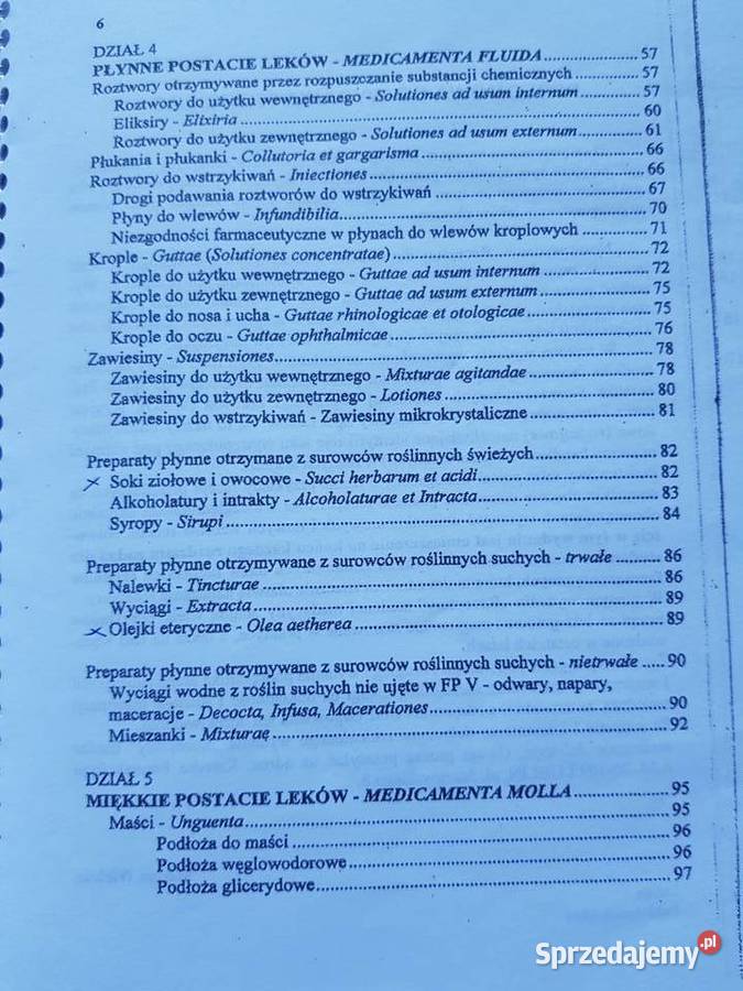 Receptura studentów medycyny i stomatologii
