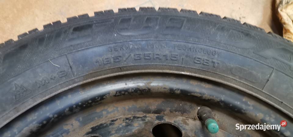 Koło felga Renault 15 Karczew