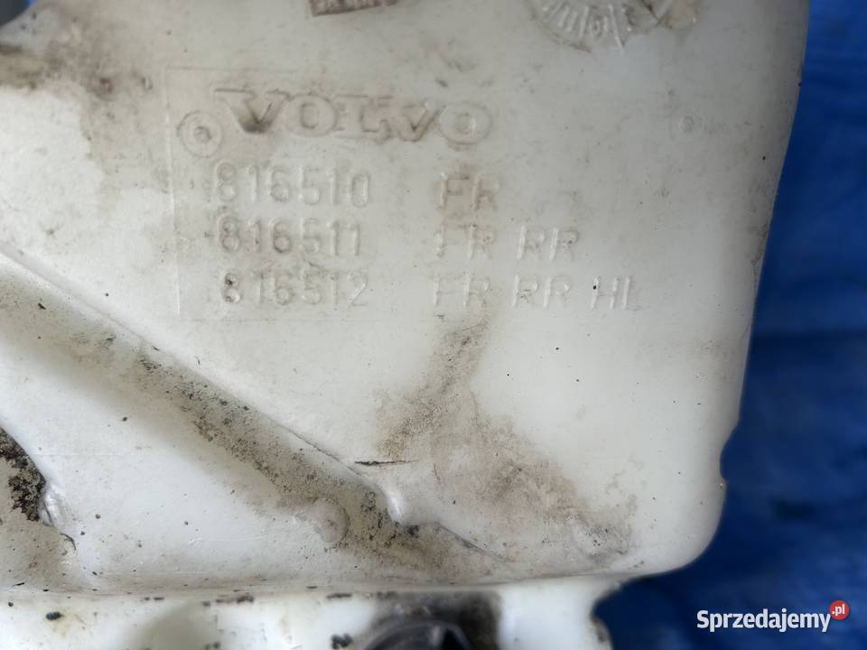 Volvo S40 V40 Zbiornik płynu do spryskiwaczy Zbiorniki płynu do spryskiwaczy