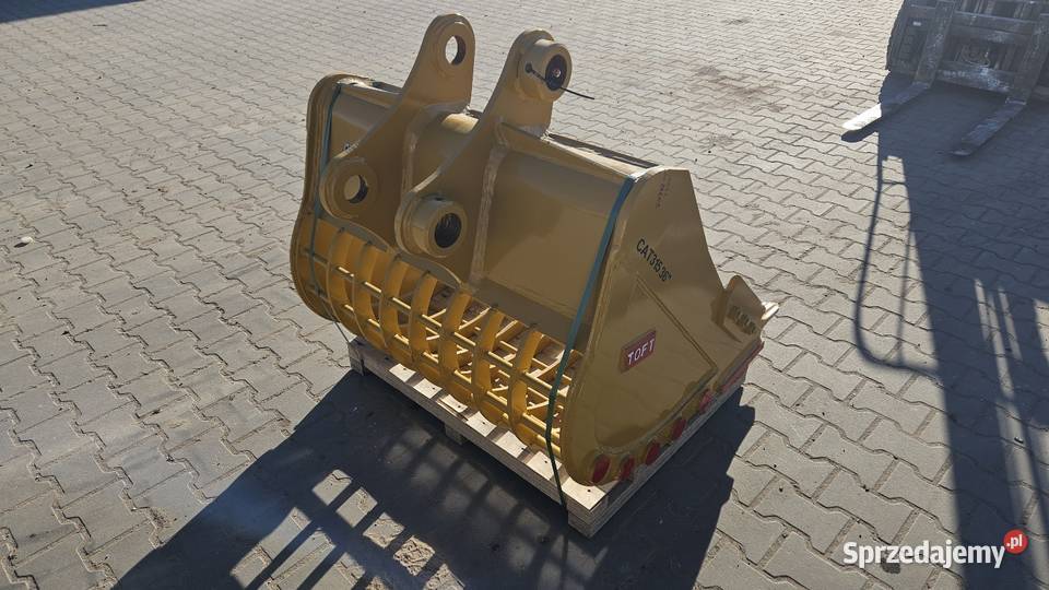 Łyżka ażurowa sortująca do koparki Osprzęt roboczy Sochaczew