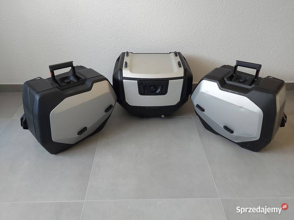 Bmw R1300GS kufer centralny prawy lewy Kufry kujawsko-pomorskie Nakło nad Notecią