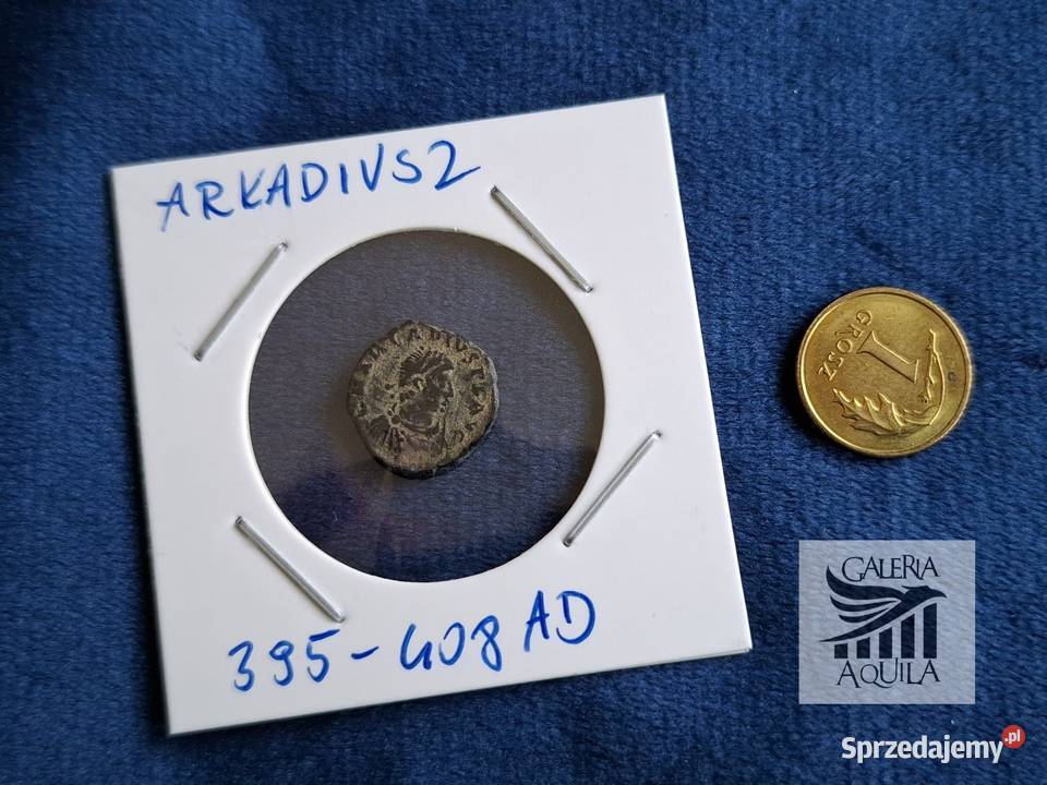 Imperium Romanum Arcadius 395401 AD pomorskie Wejherowo