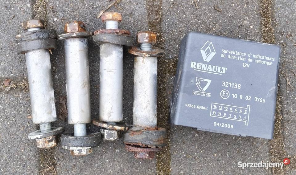 Oryginalny hak Renault Clio 3 łódzkie Poddębice