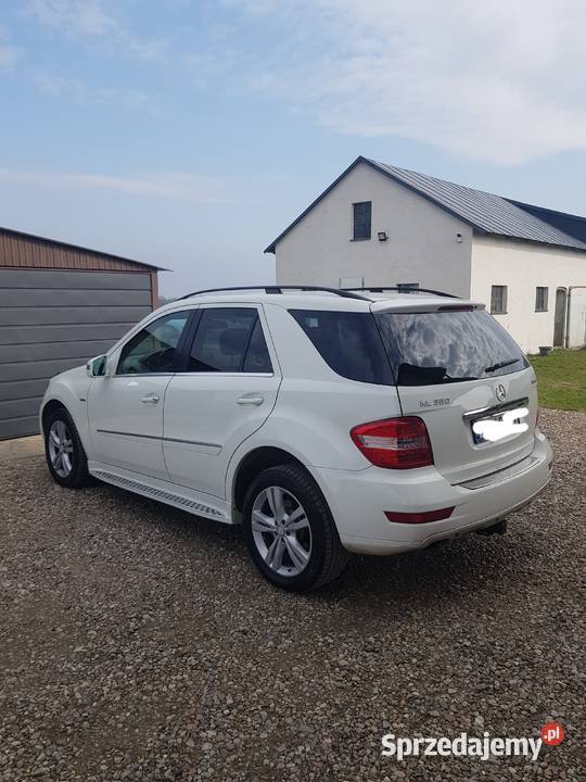 Mercedes ML 350 w164 lift wielofunkcyjna kierownica ML Żuromin
