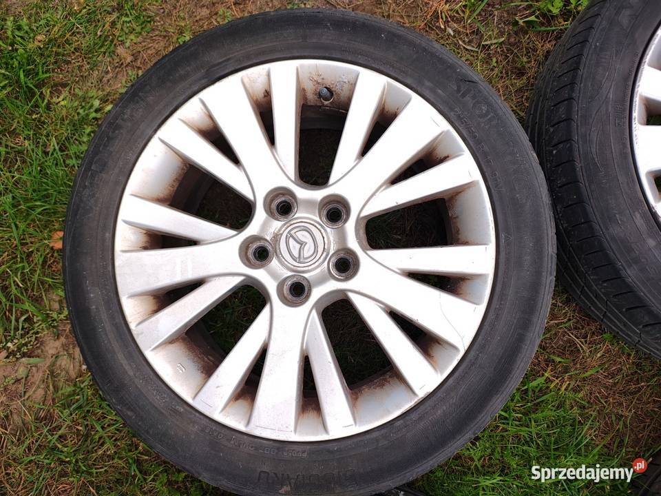 Alufelgi koła 17 5 x 1143 mazda kia Hyundai