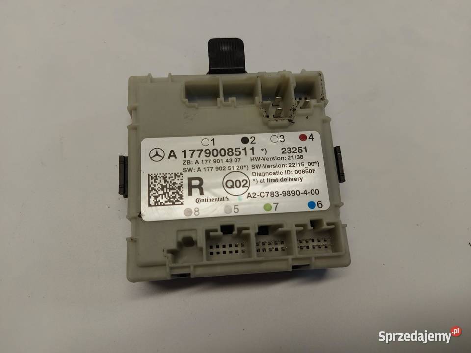 Mercedes EQA 250 W243 MODUŁ STEROWNIK DRZWI Komputery