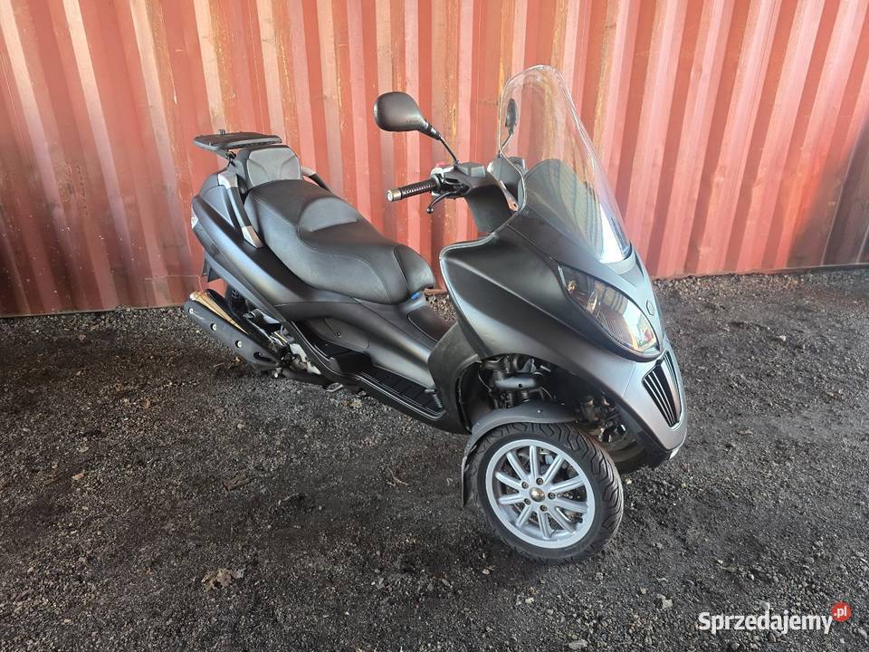 Piaggio MP3 400 LT L5e na kat B metalic Jarocin sprzedam