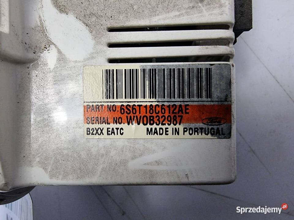 PANEL KLIMATYZACJI FORD FIESTA MK6 6S6T18C612AE kujawsko-pomorskie Lipno