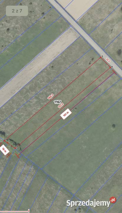 Działka rola Kotowa Wola 18m podkarpackie