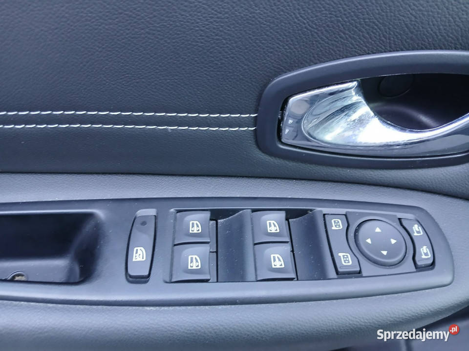 Renault Grand Scenic 16 DCI LIFT klimatronik relingi dachowe Grand Scenic Gryfino