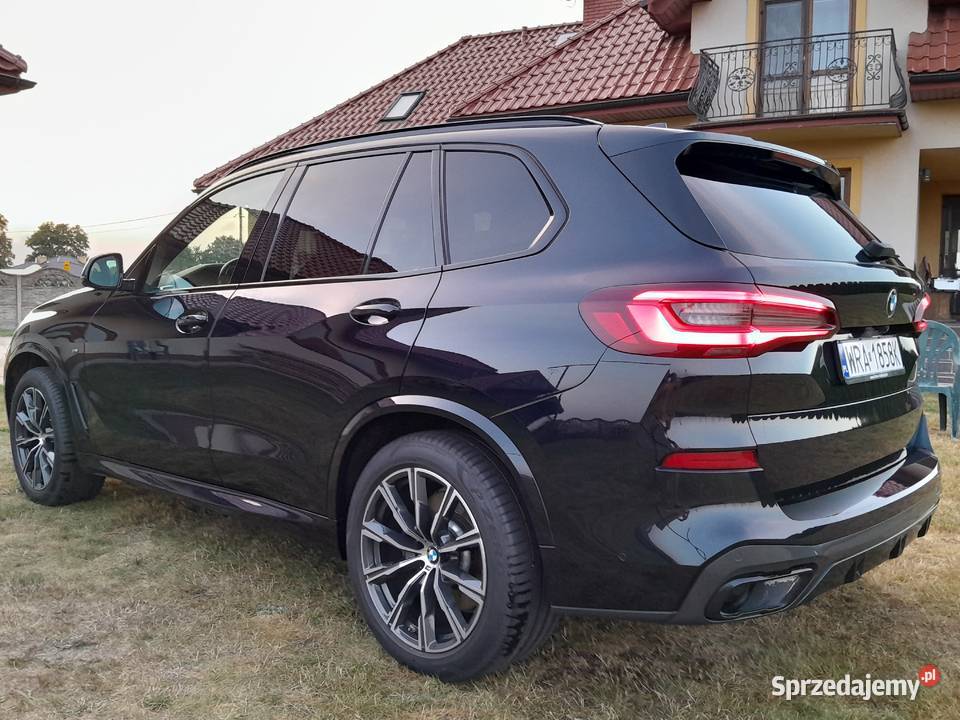 BMW X5 xDrive M Pakiet 25d asystent parkowania Pionki